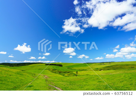 大農場的風景 63756512