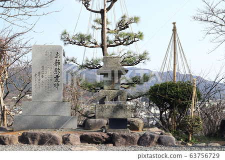 丸岡城(Maruoka Castle)寧靜的紀念碑(福井縣坂井市丸岡鎮) 丸岡城(Maruoka Castle)寧靜的紀念碑(福井縣坂井市丸岡鎮) 63756729