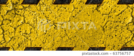 代表禁區的抽象黃色和黑色條紋 代表禁區的抽象黃色和黑色條紋 63756757