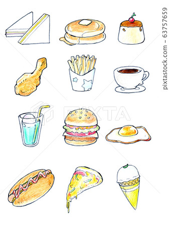 兒童最喜歡的食物（快餐） 63757659