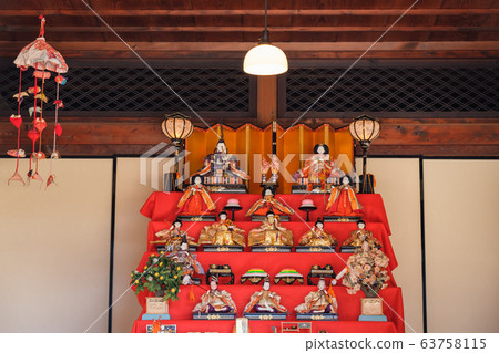 Hina Festival of an old private house 63758115