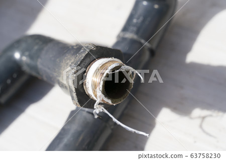 Housing equipment water supply degraded pvc pipe HI pipe 63758230