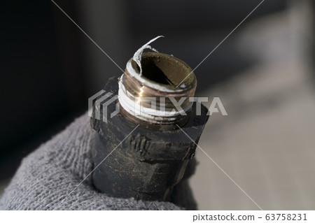 Housing equipment water supply degraded pvc pipe HI pipe 63758231