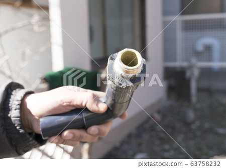 Housing equipment water supply degraded pvc pipe HI pipe 63758232