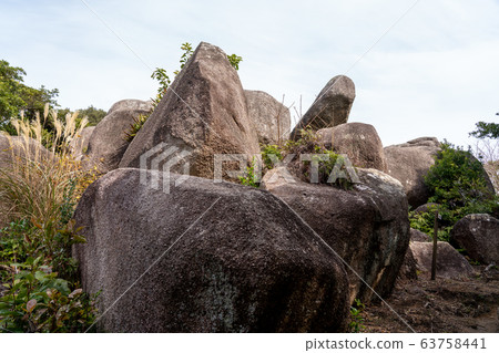 Image of the Tonin Baba Megaliths 63758441