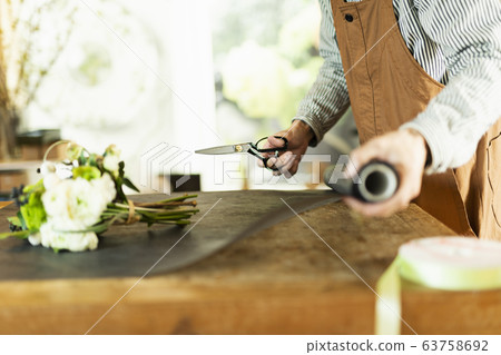 Florist Male Clerk 63758692