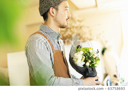Florist Male Clerk 63758693