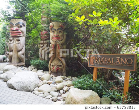 Capilano Suspension Bridge-Totem Pole Capilano Suspension Bridge-Totem Pole 63758813