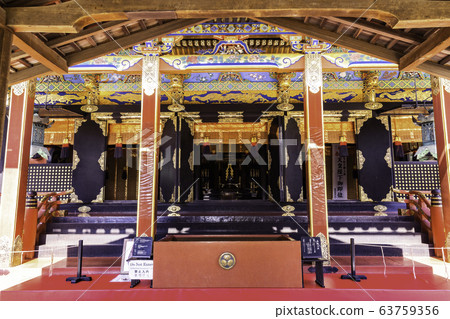 (Shizuoka Prefecture) Kunoyama Toshogu Shrine (Green Treasure) 63759356