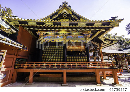 (Shizuoka Prefecture) Kunoyama Toshogu Shrine (Green Treasure) 63759357