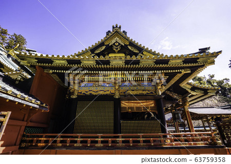 (Shizuoka Prefecture) Kunoyama Toshogu Shrine (Green Treasure) 63759358