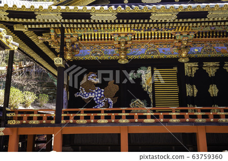 (Shizuoka Prefecture) Kunoyama Toshogu Shrine (Green Treasure) 63759360