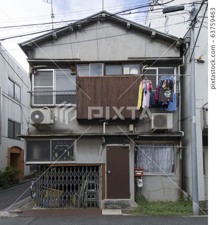 日本老房子，排屋，公寓 63759463