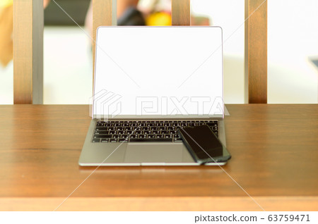 computer, laptop, blank 63759471