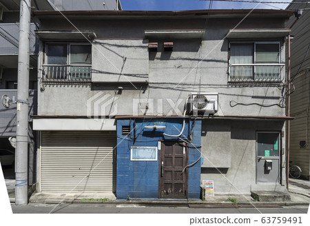 日本老房子，排屋，公寓 63759491