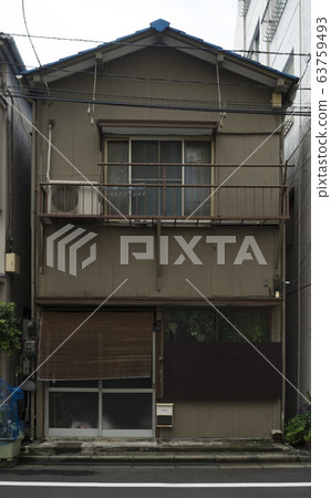 日本老房子，排屋，公寓 63759493