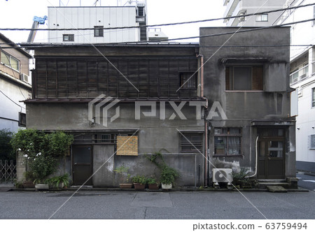 日本老房子，排屋，公寓 63759494