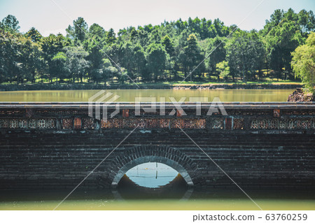 Hue imperial palace and Royal Tombs in Vietnam 63760259