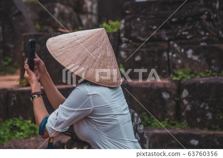 Views of My Son Sanctuary in Hoi An, Central Vietnam 63760356