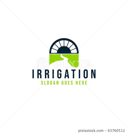 Irrigation water nature modern logo vector for your team or business  7730889 Vector Art at Vecteezy