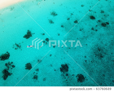 Aerial view of Similan island in Thailand Aerial view of Similan island in Thailand 63760689