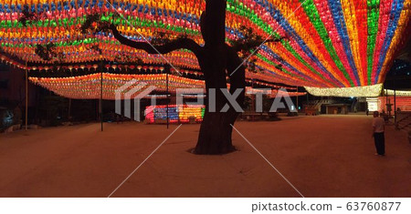 The Seoul Lantern Festival in Seoul in South Korea The Seoul Lantern Festival in Seoul in South Korea 63760877