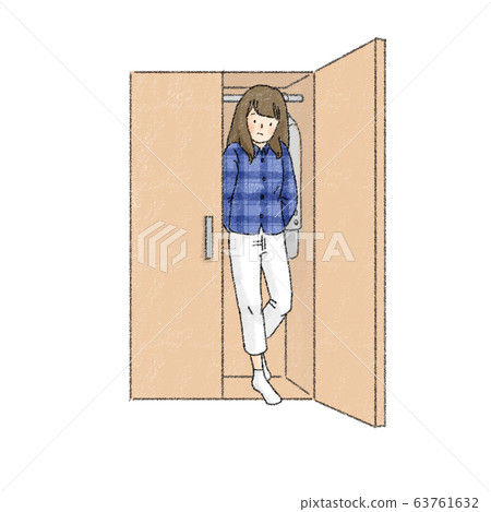 LGBTQ女人壁櫥 LGBTQ女人壁櫥 63761632