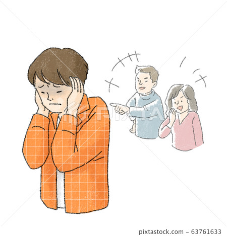 LGBTQ男子擔憂（歧視） 63761633