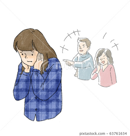 LGBTQ女性窘迫（歧視） 63761634