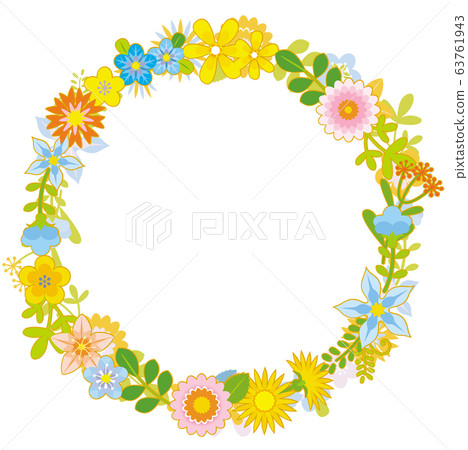 鮮花花圈 63761943