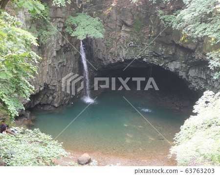 Pigeon Nang Falls, famous for filming one summer morning 63763203