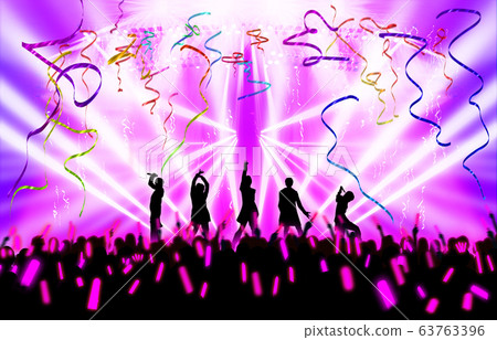 Live venue and audience 63763396