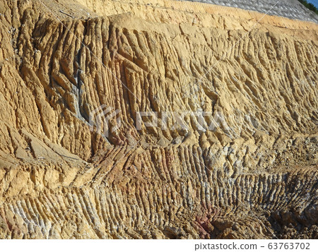 Erosion at ground and slopes is caused by rainfall. The soil structure is weak and there are landslide. Safety measure has been taken in some area. Erosion at ground and slopes is caused by rainfall. The soil structure is weak and there are landslide. Safety measure has been taken in some area. 63763702