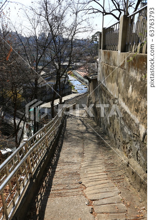 Seongbuk-gu, Jeongneung-dong, Alleyway Seongbuk-gu, Jeongneung-dong, Alleyway 63763793