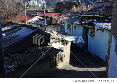 Seongbuk-gu, Jeongneung-dong, Alleyway Seongbuk-gu, Jeongneung-dong, Alleyway 63763927