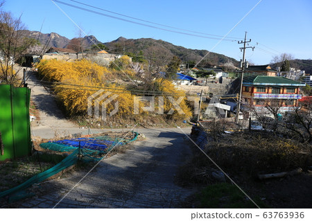 Seongbuk-gu, Jeongneung-dong, Alleyway Seongbuk-gu, Jeongneung-dong, Alleyway 63763936