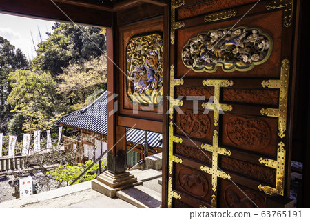 (Shizuoka Prefecture) Kunoyama Toshogu Karamon (Shizuoka Prefecture) Kunoyama Toshogu Karamon 63765191