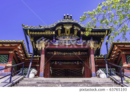 (Shizuoka Prefecture) Kunoyama Toshogu Karamon 63765193