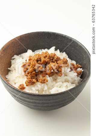 Meat miso rice 63765342