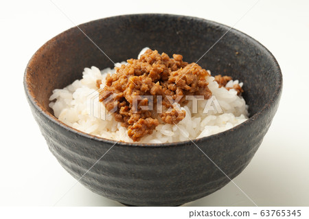 Meat miso rice 63765345