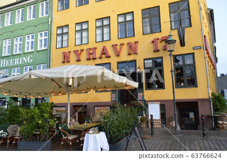 Restaurants in Denmark, Copenhagen, Nyhavn Restaurants in Denmark, Copenhagen, Nyhavn 63766624