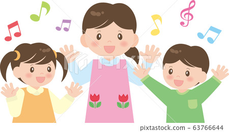 Nursery teachers and nursery school children (songs) 63766644