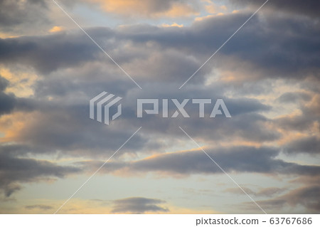 Winter morning sky Winter morning sky 63767686