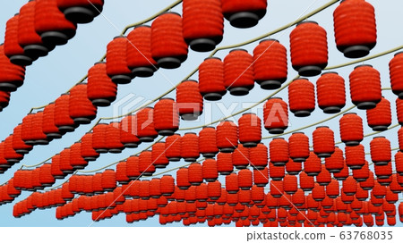 Beautifully lined lanterns Beautifully lined lanterns 63768035
