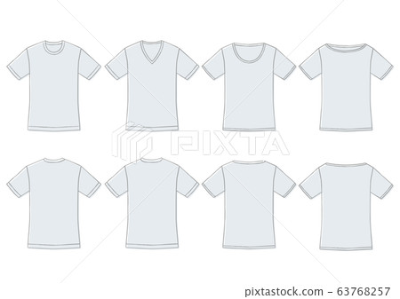 vector, vectors, t-shirt 63768257