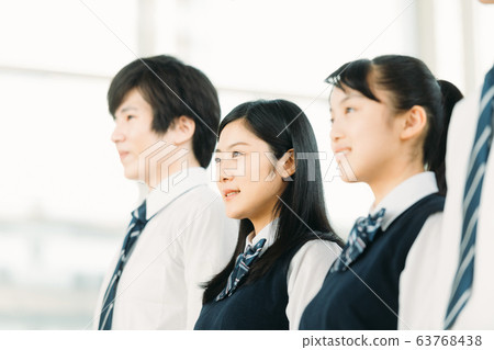 A high school student 63768438