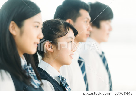 A high school student 63768443