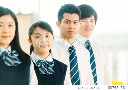 A high school student A high school student 63768453