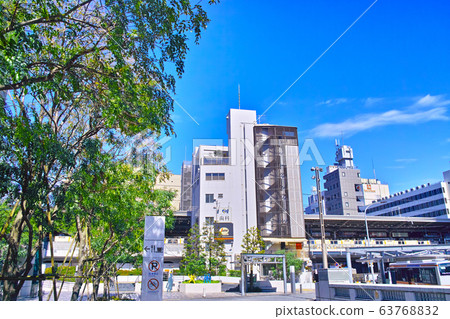 東京目黑區中目黑站東口的風景 63768832