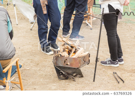 Camp's bonfire 63769326